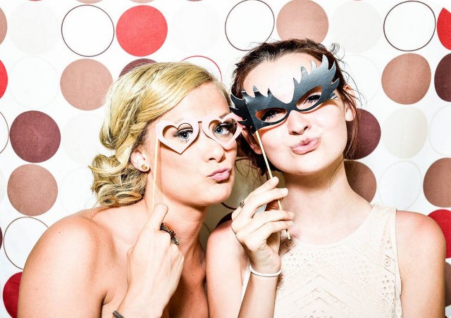 Wedding Party Photo Booth